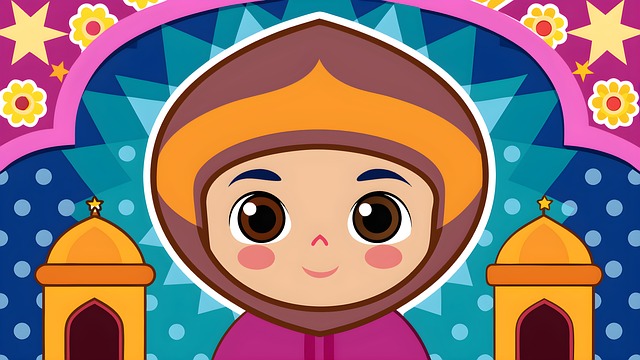 Free ramadan islamic islam illustration