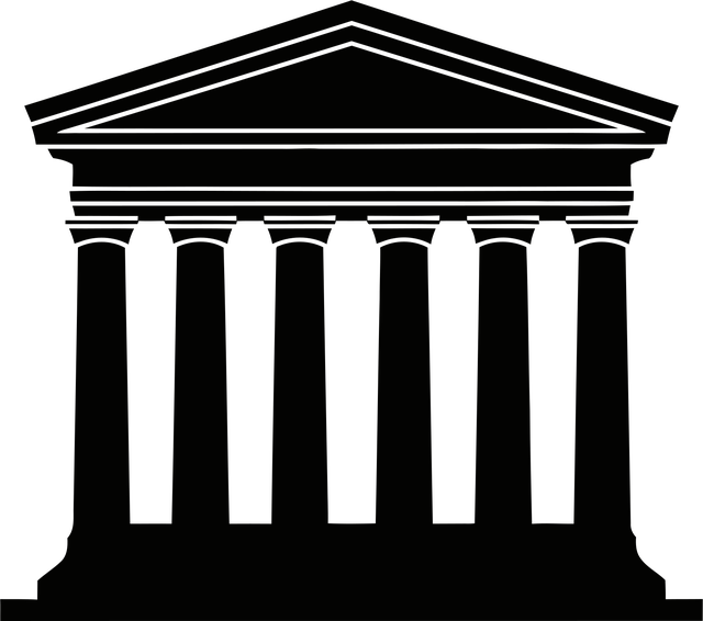 Free building architecture classical illustration