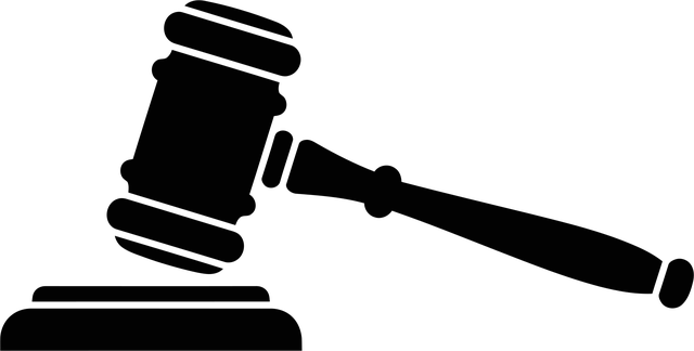 Free gavel justice law vector