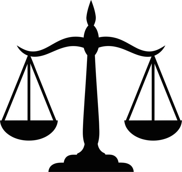 Free justice law legal illustration