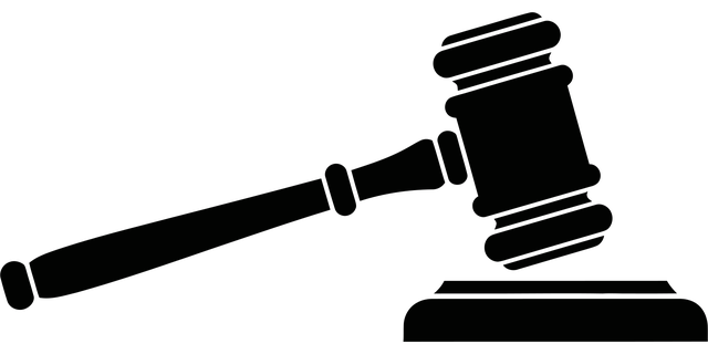 Free gavel judge law vector