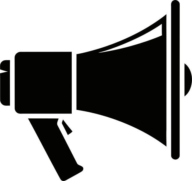Megafón, Ikona, Symbol, Komunikácia