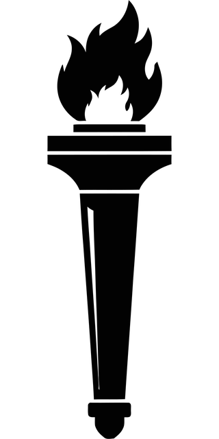 Fakkel, Flamme, Ild, Lys, Ikon, Symbol