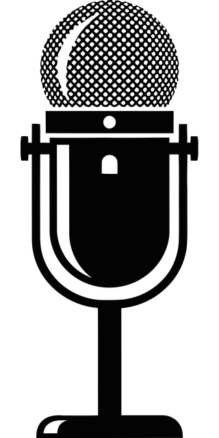 Free microphone mic audio illustration