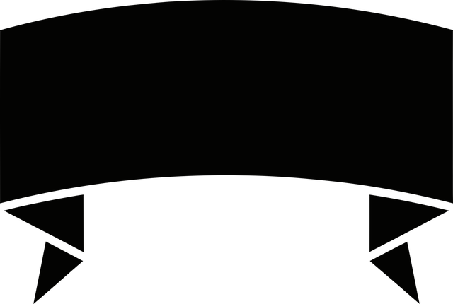 Banner, Schleife, Scrollen, Etikett