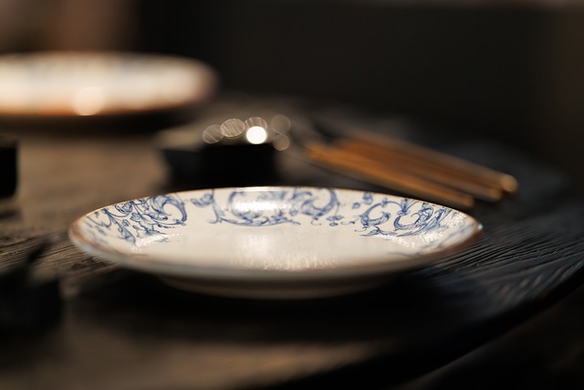 Free Plate Decorative Pattern photo and picture