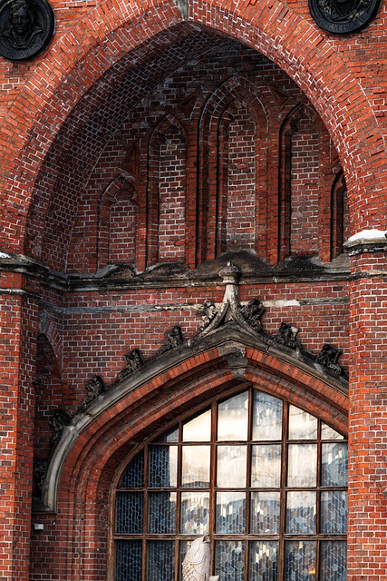 Free Gothic Architecture Brickwork photo and picture