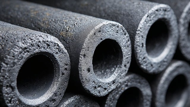Free metal tubes steel illustration