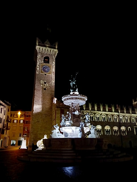 Free Trento Christmas photo and picture