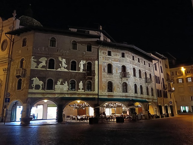 Free Trento Christmas photo and picture