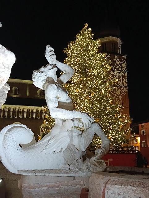 Free Trento Christmas photo and picture