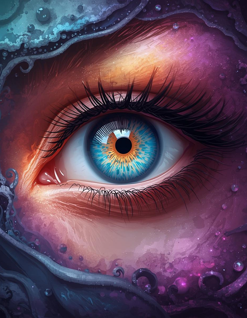 Free Eye Woman illustration and picture