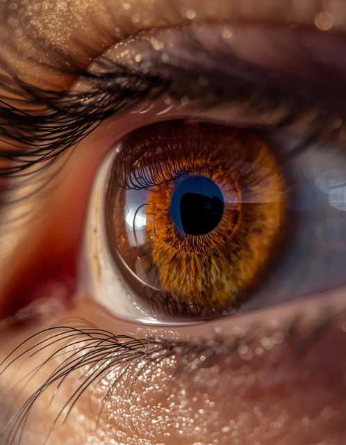 Free Eye Close Up illustration and picture