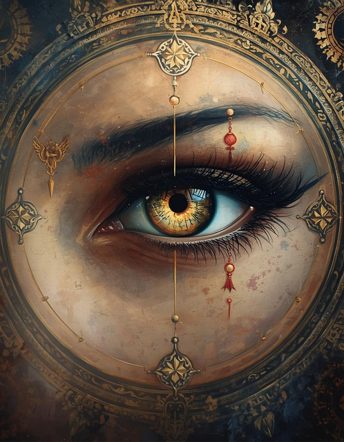 Free Eye Woman illustration and picture