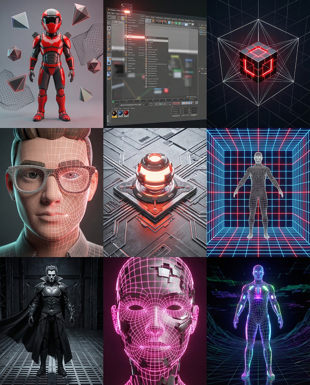 Download free HD stock image of Rendering 3D Free rendering 3d structure illustration