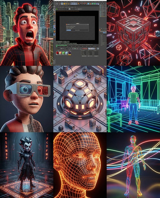 Free Rendering 3D illustration and picture