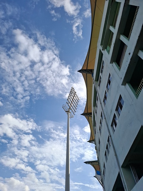 Free Stadium Clouds photo and picture