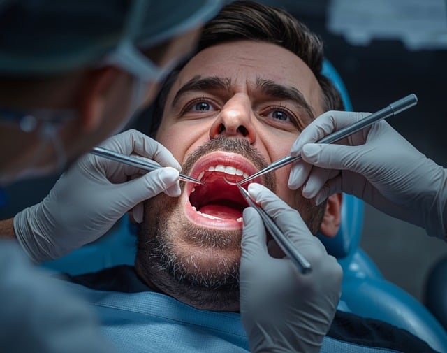 Free dentist family dentist dental tool care illustration