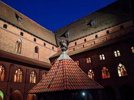 Malbork, Burg, Gotik, Architektur