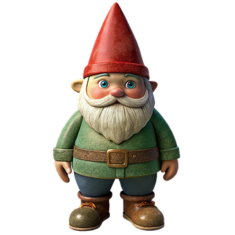 Nisse, Fantasi, Have, Indretning