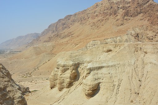Free Qumran Desert photo and picture
