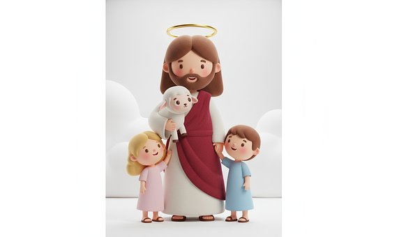 Jesús, De Los Niños, Amor, Palabras