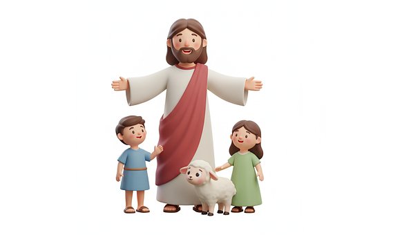 Jesús, De Los Niños, Amor, Palabras