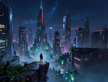 Futurista, Arquitectura, Colorido
