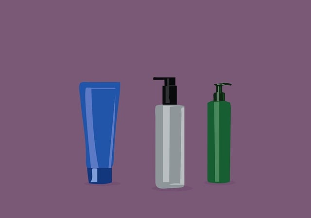 Download free HD stock image of Skin Beauty Free skin beauty product illustration