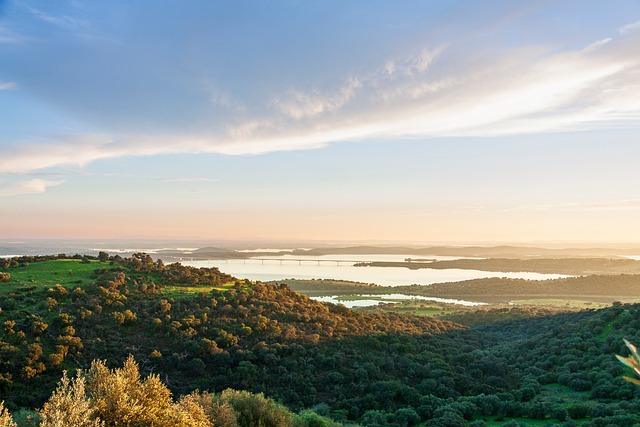 Free Alqueva Bridge photo and picture