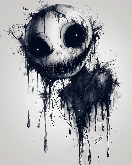 Grotesk, Skremmende, Monster, Halloween