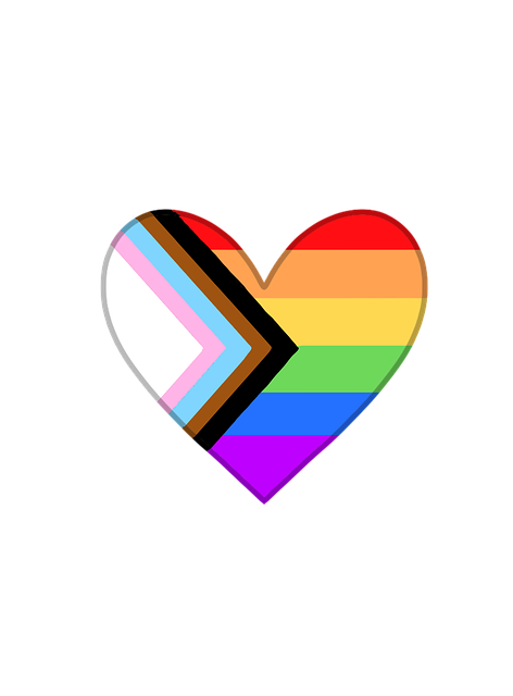 Free heart love bright illustration
