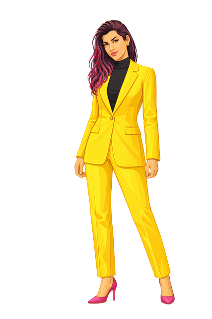 Mode Illustration, Business Kvinde