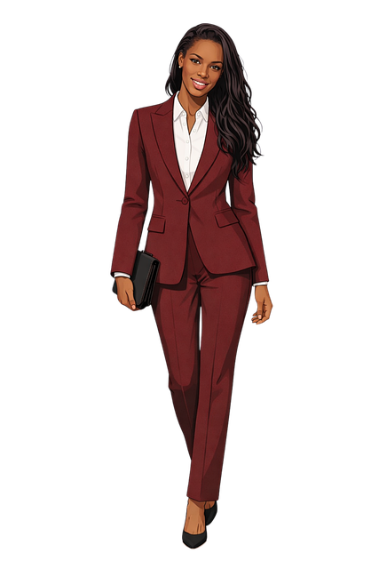Free business woman professional woman elegant suit vector