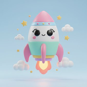Милая Ракета, 3D Ракета