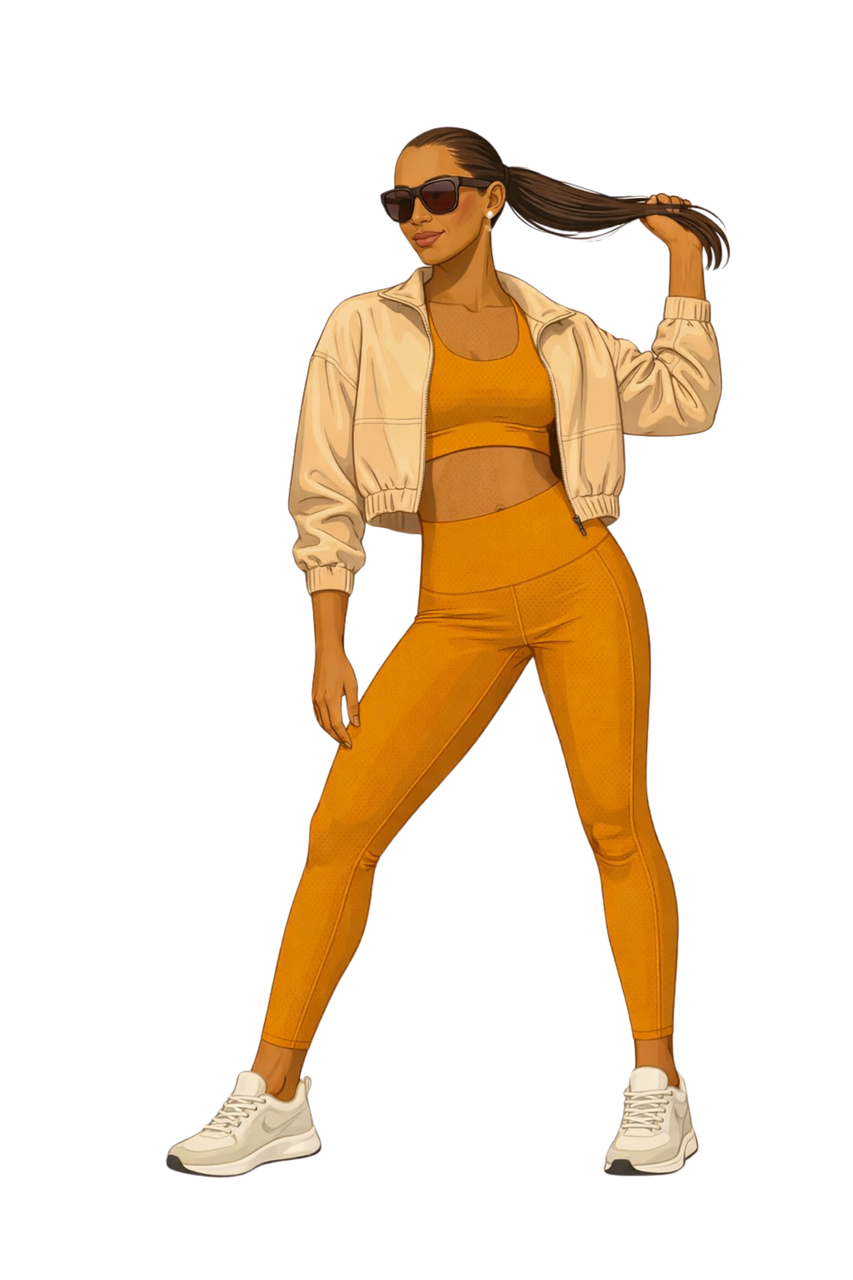 Mujer Fitness, Estilo De Vida Deportivo