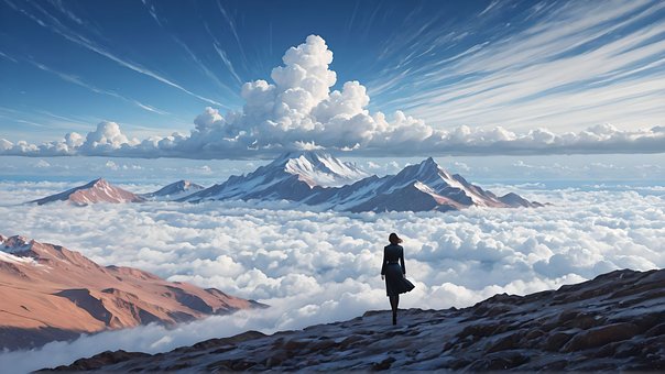 Free Anime Nature illustration and picture