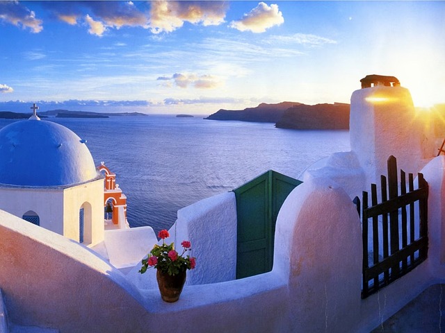 Free Santorini Greece photo and picture