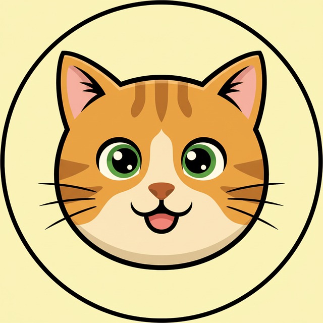 Katze, Emoji, Niedlich, Illustration