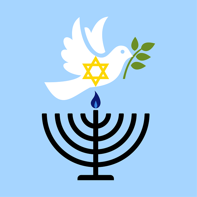 Jude, Jüdisch, Religion, Symbol, Hanuka