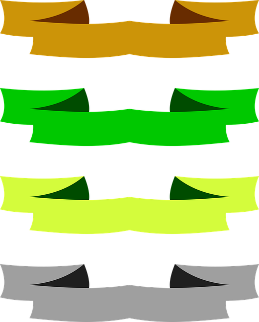 Free Ribbon Decoration vector and picture