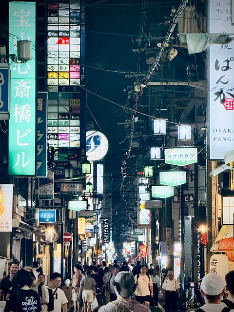 Free Osaka Japan photo and picture
