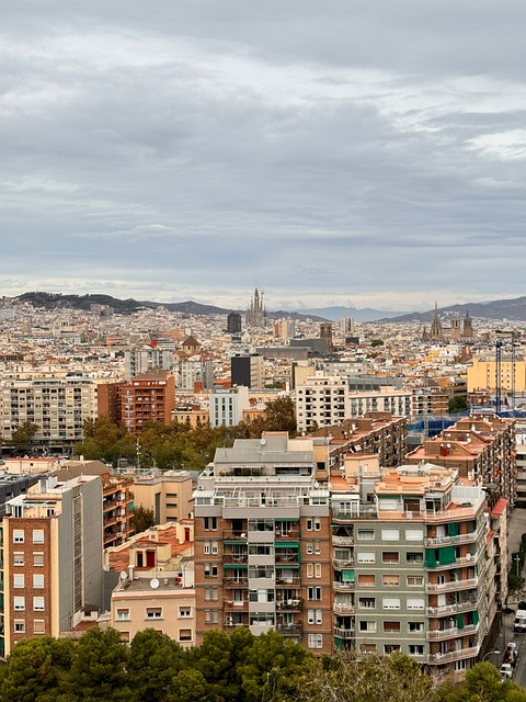 Barcelona, España, Arquitectura, Ciudad