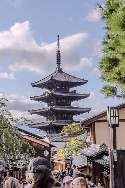 Tempel, Japan, Architektur, Pagode