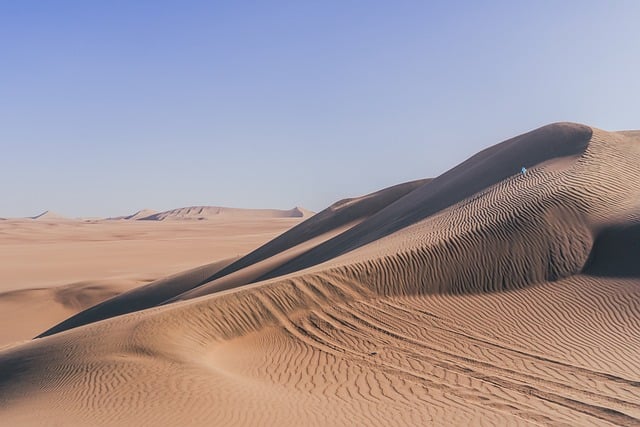 Free Desert Sand Dune photo and picture