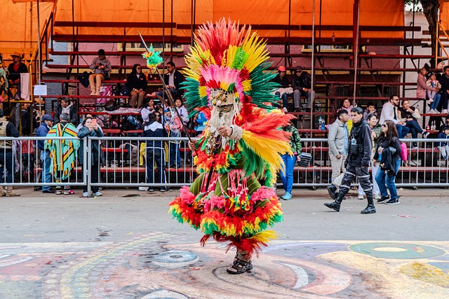 Karneval, Tanzen, Masken, Bunt, Kostüme