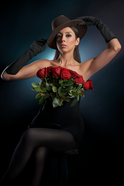 Free Woman Hat illustration and picture