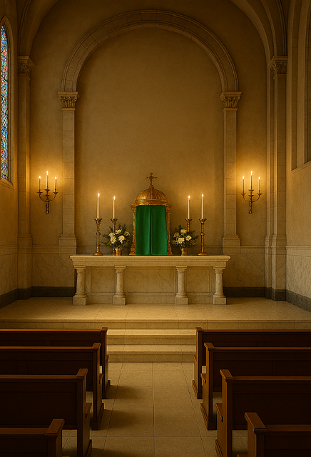 Free Chapel Catholic illustration and picture