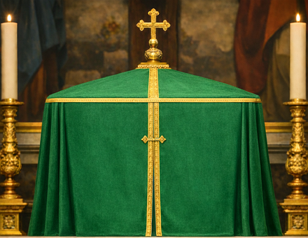 Free Catholic Tabernacle illustration and picture
