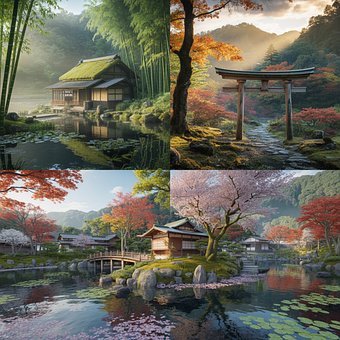 Japan, Natur, Universum, Landschaft